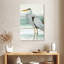 Brampt Heron On Seaglass I-108535581