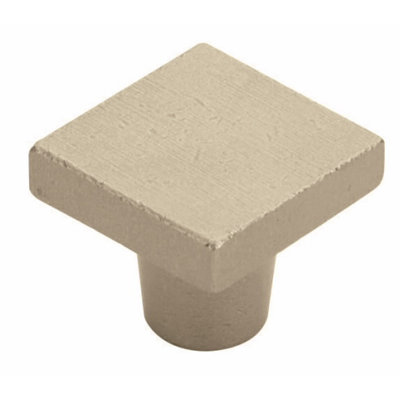 Emtek Rustic Modern Square Cabinet Knob 1-5/8"