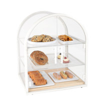 Cal-Mil 948: Stackable Food Bin, 11 x 14 x 12