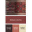 Tapis rouge à motif sud-ouest-13423358