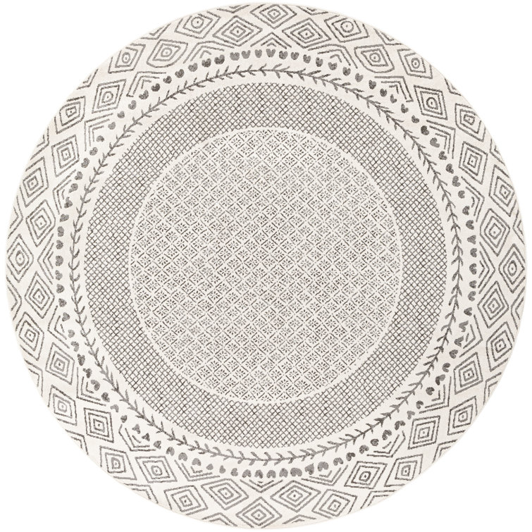 Calvo Light Beige/Charcoal Area Rug