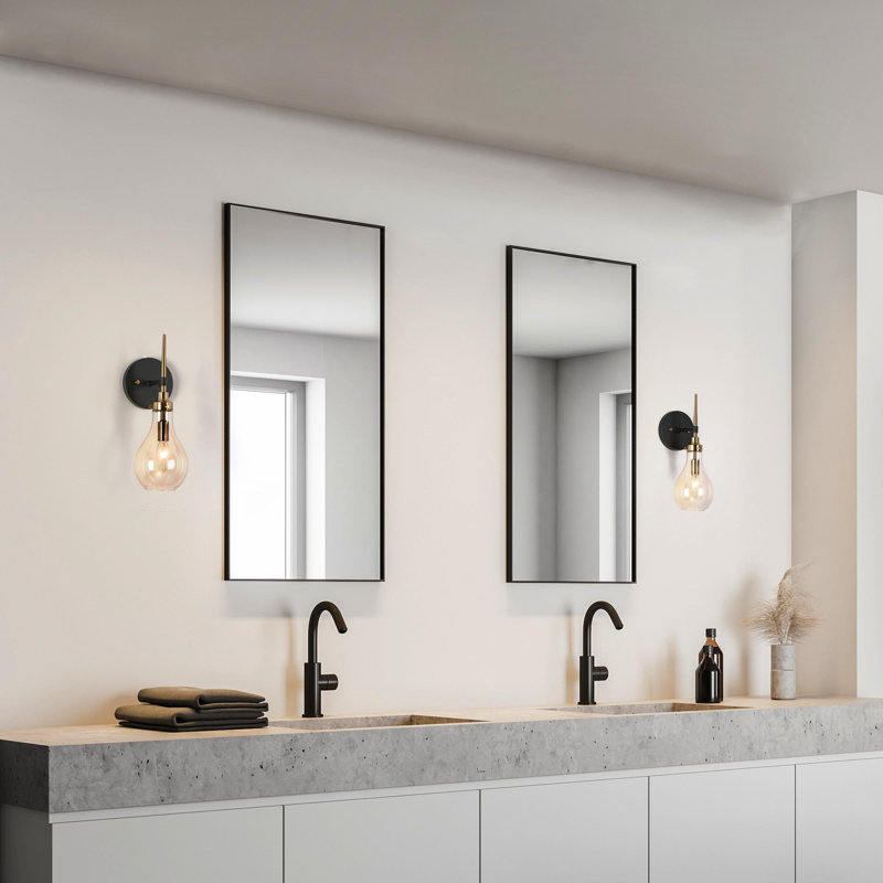 Hooman Iron Armed Sconce