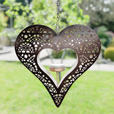 Metal Wall Tealight Holder