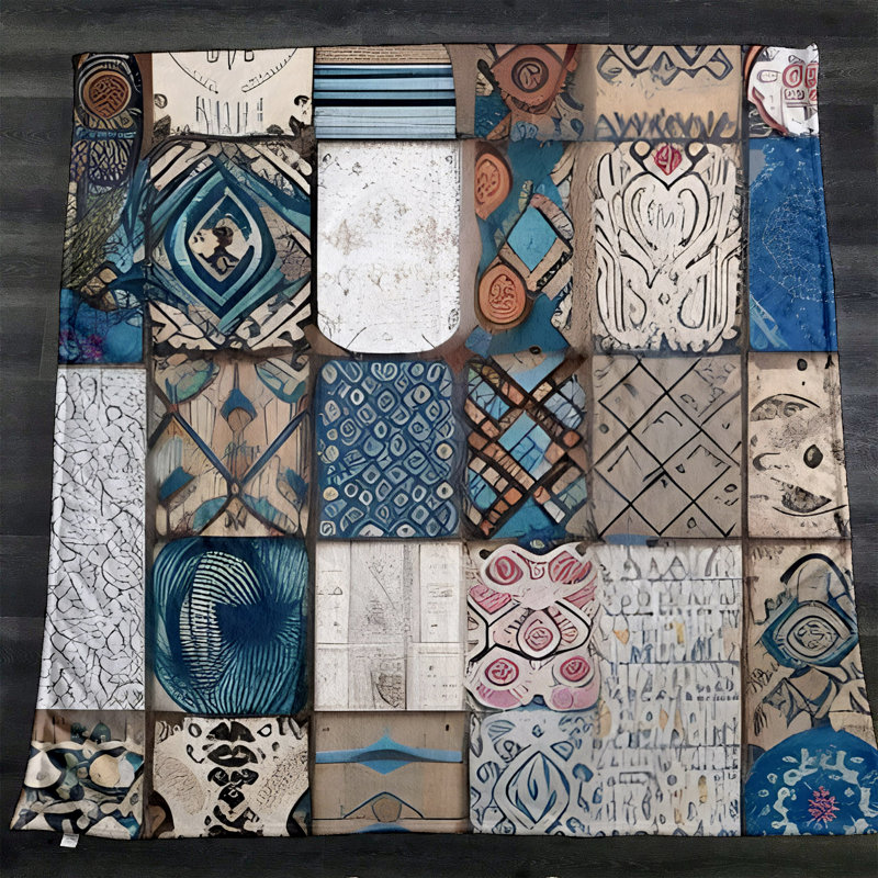 Throw Blanket, 51" W x 60" L