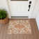 Machine Washable Indoor/Outdoor Bourkelands ACN2334 Floral Rug