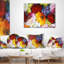 Coussin décoratif fleurs en tissu 3d floral extrusive-30057118-30057114