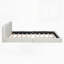Lit plateforme tapissier avec tissu en velours-1629264779