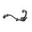 Wrought Iron Double Wall Mounted Robe Hook