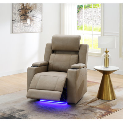 Fauteuil inclinable avec porte-gobelet