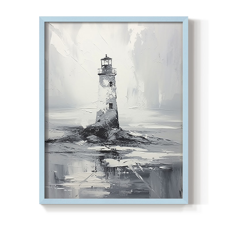 «NAUTICAL Series Dxxiv», Bleu, H 30 po x l 24 po