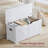 Storage Trunk With 2 Safety Hinges-1298886879