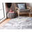 Marble Pattern Area Rugs Grey-1608801825