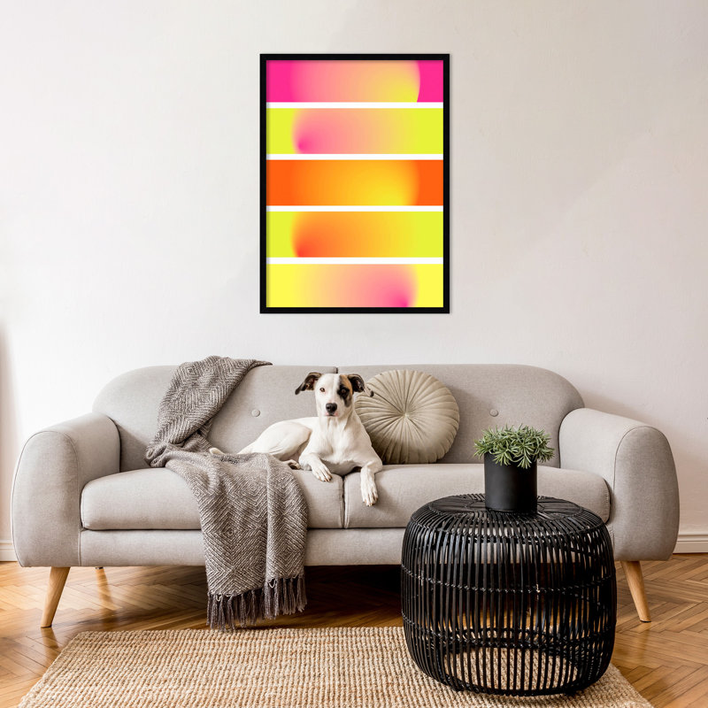 One Way by Valeria Castillo, 33" H x 24" W x 1" D, Black