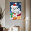 Famille d'ours polaires avec cadeaux Lelend-108595152