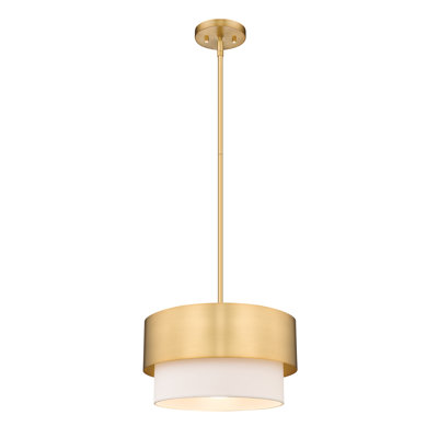 Azailya 1-Light Dimmable Shaded Pendant
