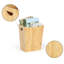 Poubelle ouverte en bois manufacturé 2 gallons-90690396