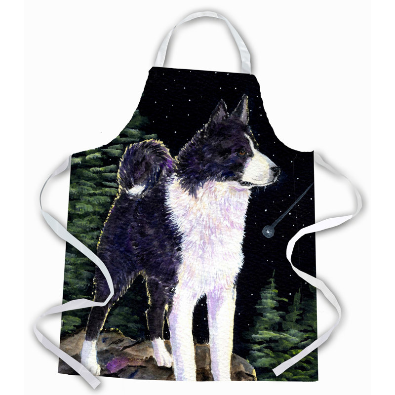 Tablier pour chien starry night d’carélie bear