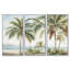 Ensemble de salon Palms Palm Trees On The Beach V - Palmiers et palmiers-112014233-107764403