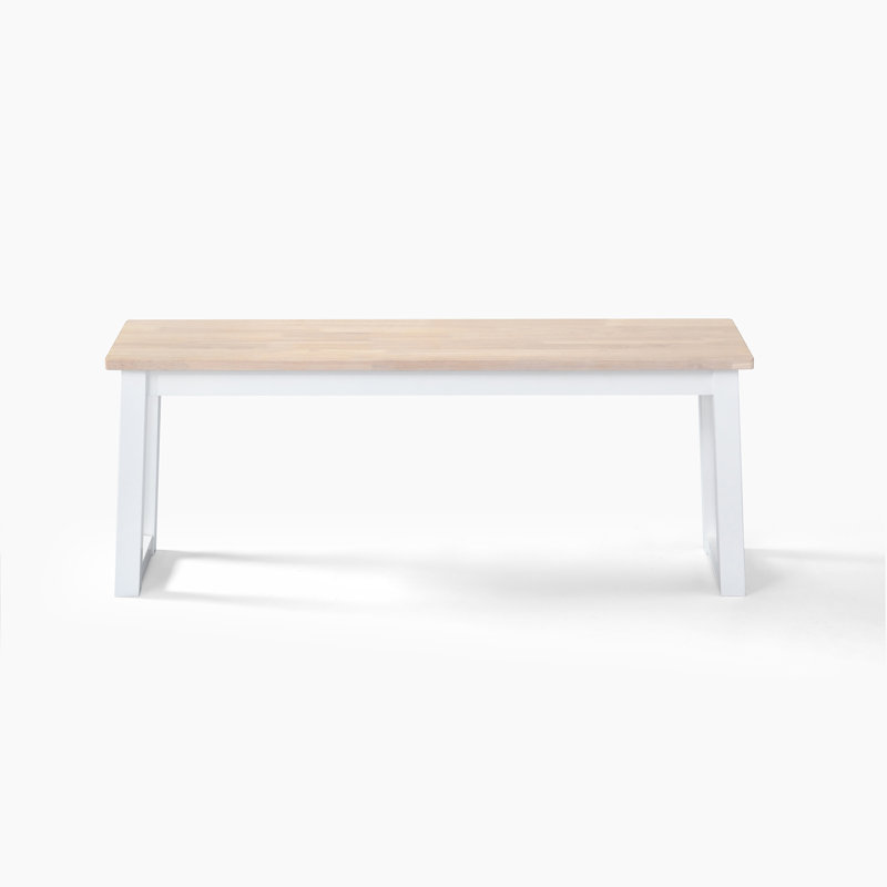 Solid Wood Bench