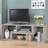 Adamsville Geometric Bookcase-737277185-737277187