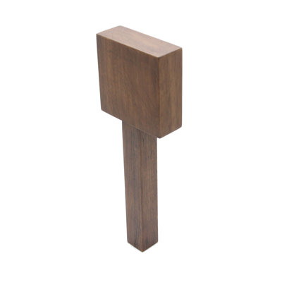 Octagon Top with Rectangle Handle Wood Beer Tap Handle Header Keg Handle Faucet Pub Draft Marker