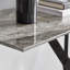 Leonardo Console Table White Glass Marble Effect Top Gold Legs-1929782786-1929782787