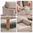 Lagoa 84'' Square Arm Upholstered Standard Sofa-1742667606