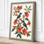 Coral Botanica Botanical 1 Piece Wrapped Canvas Wall Art-1201009120-1201009118