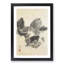 Eagle Attacking a Monkey by Kawanabe Kyosai - Picture Frame Painting Print-55547417-55547421