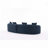 Boneless Curved Chenille Compression Modular Sofa-67722941