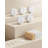 Smoke Alarm, Fire Alarm Smoke Detector With LED Indicator & Silence Button, Pack Of 5