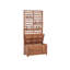 Dmareon Iron Outdoor Bench