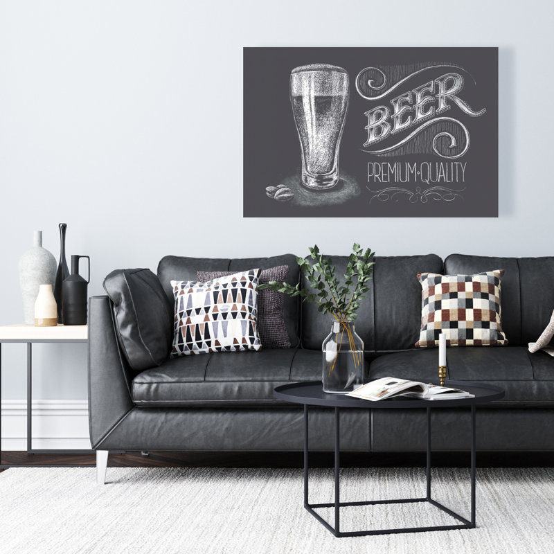Enseigne rétro de bière - Man Cave