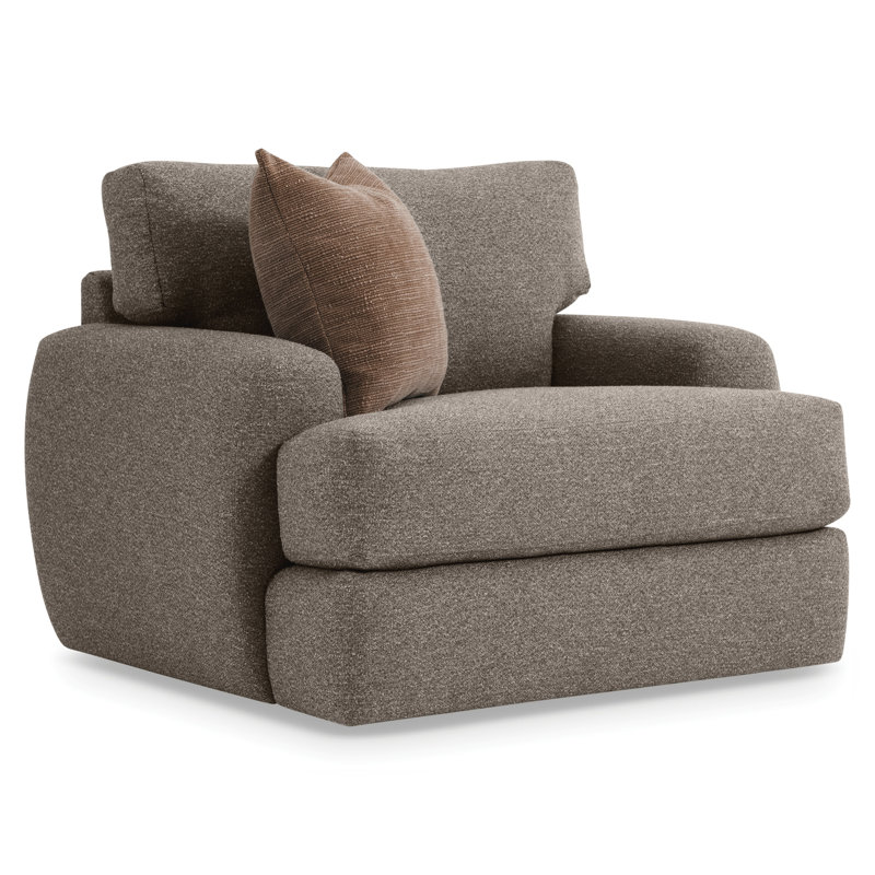 Bernhardt Cameron Fabric Swivel Chair