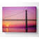 Sunset Bridge - Wrapped Canvas Print