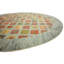 Tapis bleu / vert Abrigail-22945791