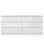 Commode double 6 tiroirs l 55,19 po-1849669734