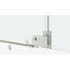 Pirouette 30-36" W x 72" H Pivot Frameless Shower Door with 3/8" Clear Glass-99105431