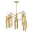 Nygaard 5-Light Chandelier in Brass-133467629