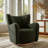Montrose Wingback Sherpa Swivel Accent Chair-108579761