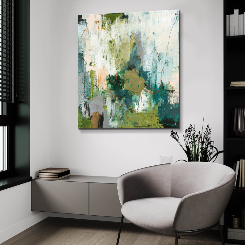  «Authentic 2» par Design Fabrikken, art mural en verre acrylique, H 36 po x l 36 po