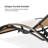 Outdoor Rust-Resistant Metal Chaise Lounge with Table-2285364