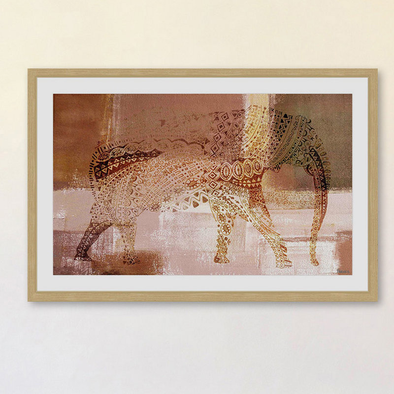 Single Picture Frame Print, 61cm H x 91cm W x 3.8cm D
