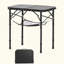 Table de camping pliante portative en aluminium 2 pi-428721429