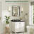 Llesenia Mirror with HD Tempered Glass and Aluminum Alloy Frame, French Cleat Wall-Mounted Bathroom Vanity Mirror-631214985-633907511-631215027