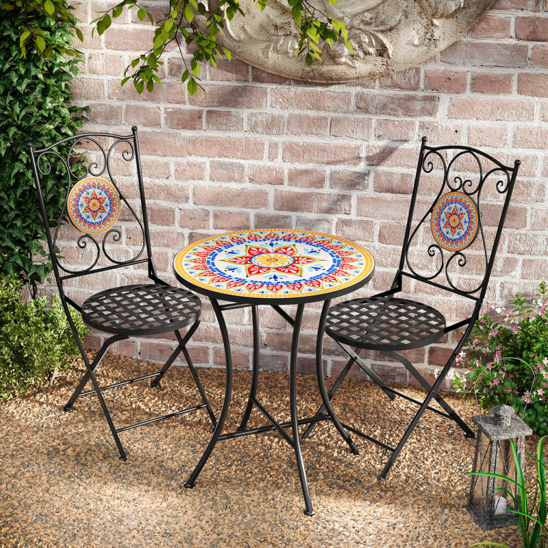 Lambert Outdoor Chat Set