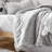 Frosted Velour Coma Inducer Oversized Comforter Set-61869941-61869947