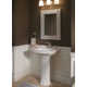 Cassidy™ Single Hole Bathroom Faucet with Drain Assembly
