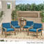 Ensemble de 4 chaises club GRENada