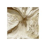 Golden Flow Print by Blakely Bering